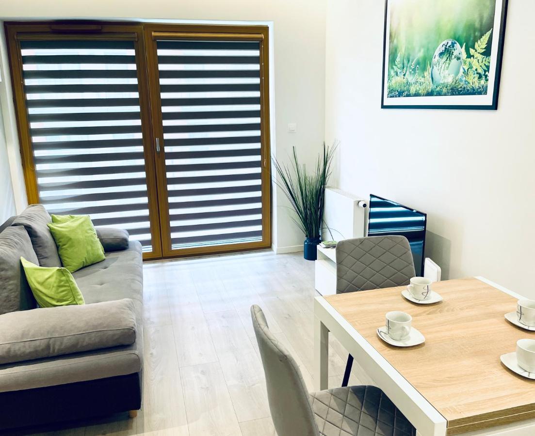 Modern Silver Apartment Krakow Exterior photo