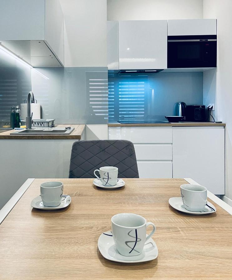 Modern Silver Apartment Krakow Exterior photo